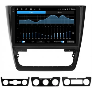 Navigatie PilotOn Skoda Yeti 2009-2018 10 inch 2GB 32GB 4 CORE - Img 4