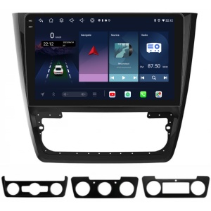 Navigatie PilotOn Skoda Yeti 2009-2018 10 inch 6GB 128GB 8 CORE