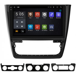 Navigatie PilotOn Skoda Yeti 2009-2018 2K 12GB 256GB 8 CORE
