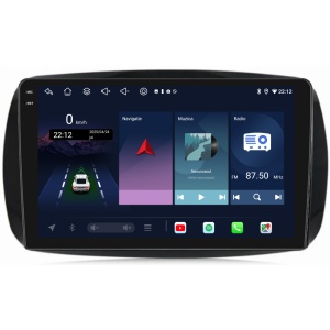 Navigatie PilotOn Smart ForFour dupa 2011 9 inch 6GB 128GB 8 CORE