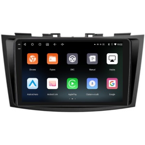 Navigatie PilotOn Suzuki Swift 4 2011-2017 9 inch 4GB 64GB 8 CORE - Img 2