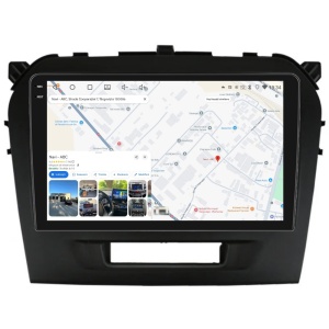 Navigatie PilotOn Suzuki Vitara 2015-2023 9 inch 4GB 64GB 4 CORE - Img 8