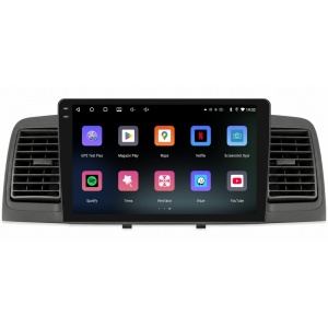 Navigatie PilotOn Toyota Corolla 2000-2007 9 inch 4GB 64GB 4 CORE - Img 3