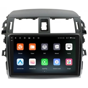 Navigatie PilotOn Toyota Corolla E15 2007-2013 9 inch 4GB 64GB 4 CORE - Img 2