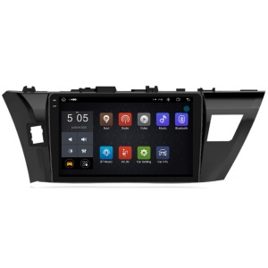 Navigatie PilotOn Toyota Corolla E18 2013-2017 2K 12GB 256GB 8 CORE