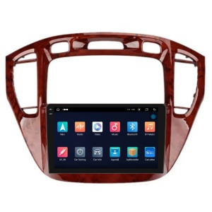 Navigatie PilotOn Toyota Highlander 2002-2008 2K 12GB 256GB 8 CORE - Img 3