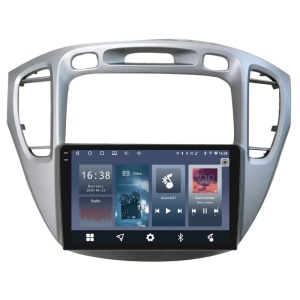 Navigatie PilotOn Toyota Highlander 2002-2008 9 inch 2GB 32GB 4 CORE