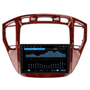 Navigatie PilotOn Toyota Highlander 2002-2008 9 inch 2GB 32GB 4 CORE - Img 4
