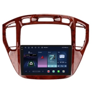 Navigatie PilotOn Toyota Highlander 2002-2008 9 inch 6GB 128GB 8 CORE