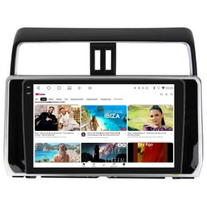 Navigatie PilotOn Toyota Land Cruser Prado J15 dupa 2009 10 inch 6GB 128GB 8 CORE - Img 5