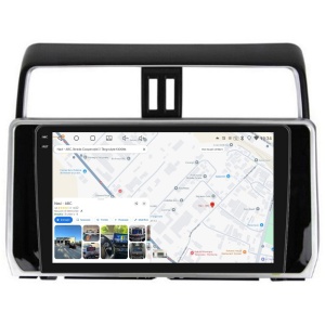 Navigatie PilotOn Toyota Land Cruser Prado J15 dupa 2009 2K 8GB 256GB 8 CORE - Img 8