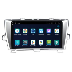 Navigatie PilotOn Toyota Prius W3 2009-2015 2K 8GB 256GB 8 CORE - Img 2