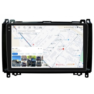 Navigatie PilotOn VW Crafter 2006-2016 9 inch 4GB 64GB 4 CORE - Img 8