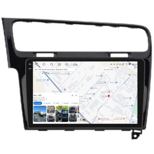 Navigatie PilotOn VW Golf 7 2012-2020 2K 8GB 256GB 8 CORE - Img 8