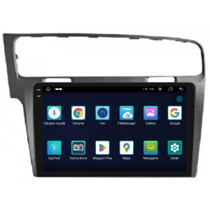 Navigatie PilotOn VW Golf 7 2012-2020 2K 8GB 256GB 8 CORE - Img 2