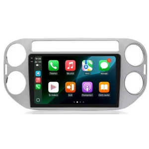 Navigatie PilotOn VW Tiguan 1 2007-2018 9 inch 4GB 64GB 4 CORE - Img 7