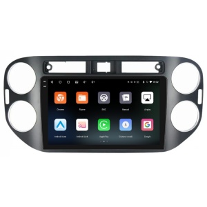 Navigatie PilotOn VW Tiguan 1 2010-2018 9 inch 4GB 64GB 4 CORE - Img 2
