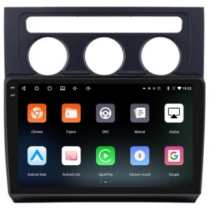 Navigatie PilotOn VW Touran 1 2003-2010 10 inch 6GB 128GB 8 CORE - Img 2