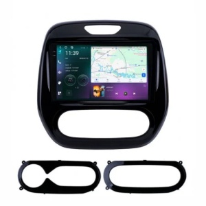 Navigatie Renault Captur 2013-2020 2K QLED 12GB 256GB 8 Core 4G