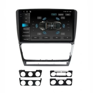 Navigatie Skoda Octavia 2 2004-2013 2K QLED 12GB 256GB 8 Core 4G - Img 5