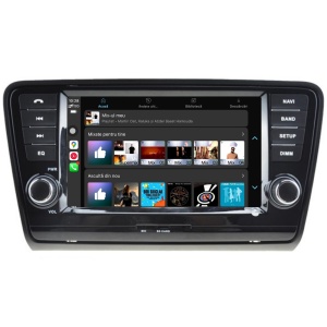 Navigatie Skoda Octavia 3 2013-2020 8 inch 4GB 64GB 8 Core 4G - Img 5