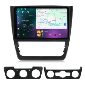 Navigatie Skoda Yeti 2009-2018 2K QLED 12GB 256GB 8 Core 4G