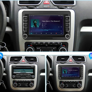 Navigatie Skoda Yeti 2009-2018 7 inch 2GB 32GB 4 Core - Img 7