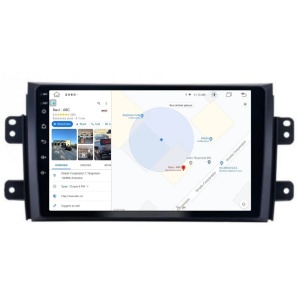 Navigatie Suzuki SX4 Fiat Sedici 2006-2014 9 inch 6GB 128GB 8 Core 4G - Img 5