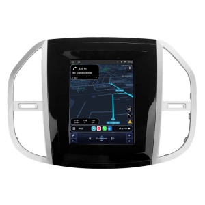 Navigatie Tip Tesla Mercedes Vito 3 2012-2021 9.7 inch 4GB 64GB 8 Core 4G - Img 5