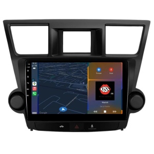 Navigatie Toyota Highlander 2008-2014 10 inch 2GB 32GB 8 Core - Img 2