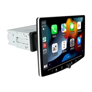 Navigatie Universala 1DIN 10 inch 4GB 64GB 8 Core Slot 4G Carplay si Android Auto Wireless - Img 6