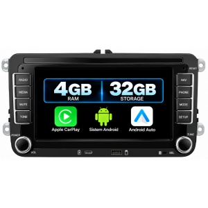Navigatie VW Amarok 2010-2022 7 inch 4GB 32GB 4 Core