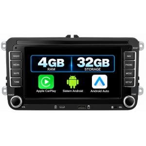 Navigatie VW Beetle 5C 2011-2019 7 inch 4GB 32GB 4 Core