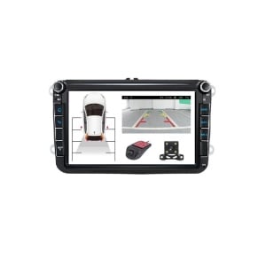 Navigatie VW Passat CC 2008-2012 8 inch 4GB 64GB 8 Core 4G Cooler Racire - Img 5