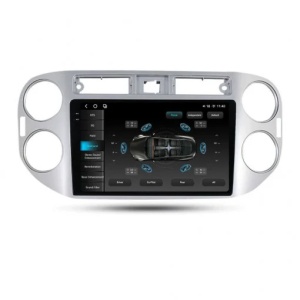 Navigatie VW Tiguan 1 2007-2018 2K QLED 12GB 256GB 8 Core 4G - Img 5
