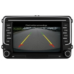 Navigatie VW Touran 2 2010-2015 7 inch 4GB 64GB 4 Core - Img 5