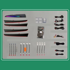 Pachet Lumini Ambientale RGB compatibil Audi Q5 2008-2017
