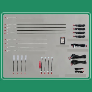 Pachet Lumini Ambientale RGB compatibil BMW X1 F48 dupa 2016