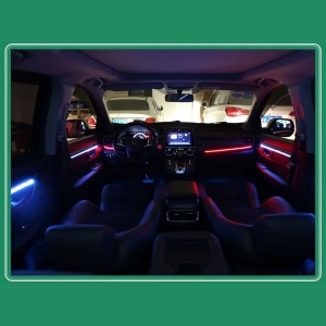 Pachet Lumini Ambientale RGB compatibil Honda CR-V 2017-2022 - Img 2