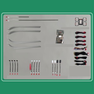 Pachet Lumini Ambientale RGB compatibil Land Rover Range Rover Sport L494 2013-2022