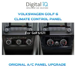 Panou Clima Digitala Digital iQ compatibil VW Golf 6 2008-2014 - Img 3