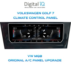 Panou Clima Digitala Digital iQ compatibil VW Golf 7 2013-2020