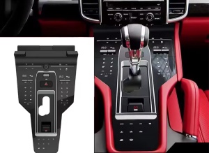 Panou Consola Centrala Digital Schimbator – Porsche Cayenne 2010-2017 - Img 2
