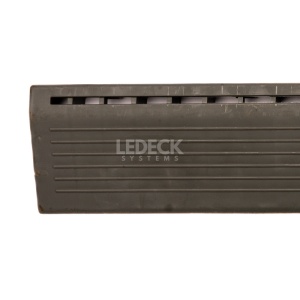 Rampa laterală cu prindere interioară (tata) – Pardoseala Modulara Plastic PP – GRI - Img 4