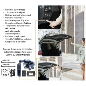 Sistem Portbagaj Electric compatibil Nissan Leaf dupa 2018 - Img 2