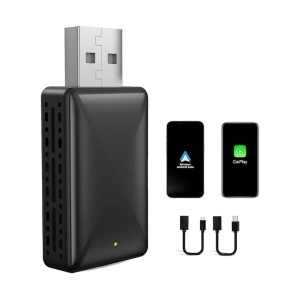 Adaptor Wireless 2 in1 Apple CarPlay Android Auto - Img 3