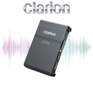 Amplificator Auto cu DSP Clarion DTX460S – 4×50W Class D, 31-Band EQ, 6 RCA, Bluetooth