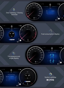 Ceasuri Digitale Mercedes A Class W176 2013-2018 - Img 4