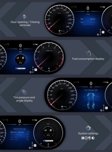 Ceasuri Digitale Mercedes G Class 2013-2018 - Img 3