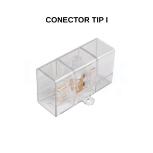 Conector Tip I pentru Honeycomb Hexagon Light LED – Îmbinare Modulară Sistem Iluminat Garaj – LEDECK - Img 2